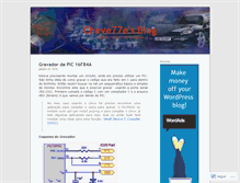 Tablet Screenshot of cheve77e.wordpress.com