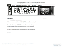 Tablet Screenshot of glmvnetworkconnect.wordpress.com
