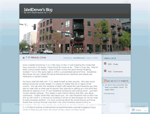 Tablet Screenshot of isbelldenver.wordpress.com