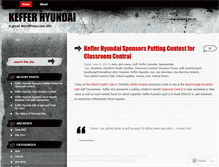 Tablet Screenshot of kefferhyundai2012.wordpress.com