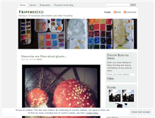 Tablet Screenshot of fripperee.wordpress.com