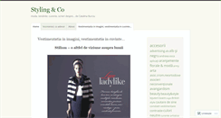 Desktop Screenshot of catalinaburciu.wordpress.com