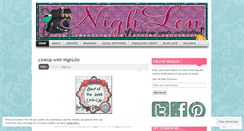 Desktop Screenshot of nighlon.wordpress.com