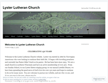 Tablet Screenshot of lysterchurch.wordpress.com