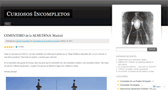 Desktop Screenshot of curiososincompletos.wordpress.com