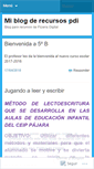 Mobile Screenshot of miblogderecursospdi.wordpress.com