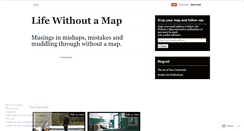 Desktop Screenshot of lifenomap.wordpress.com