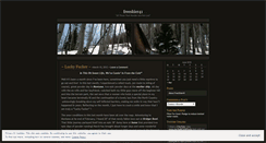 Desktop Screenshot of freeskier41.wordpress.com