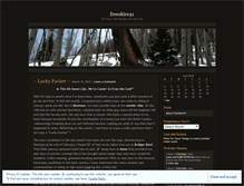 Tablet Screenshot of freeskier41.wordpress.com