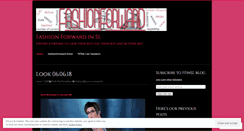 Desktop Screenshot of fashionforwardinsl.wordpress.com