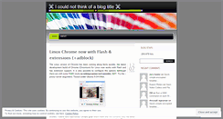 Desktop Screenshot of h3g3m0n.wordpress.com