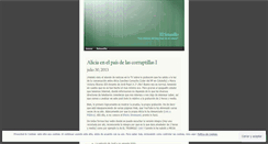 Desktop Screenshot of elsotanillo.wordpress.com