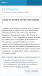 Mobile Screenshot of elsotanillo.wordpress.com