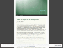 Tablet Screenshot of elsotanillo.wordpress.com