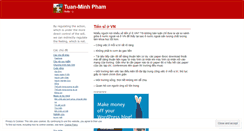 Desktop Screenshot of minhpt.wordpress.com