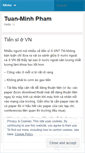 Mobile Screenshot of minhpt.wordpress.com