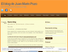 Tablet Screenshot of juanmarinpozo.wordpress.com