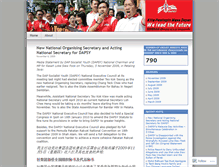 Tablet Screenshot of dapsymalaysia.wordpress.com