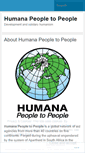 Mobile Screenshot of humanapeopletopeople2013.wordpress.com