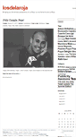 Mobile Screenshot of losdelaroja.wordpress.com