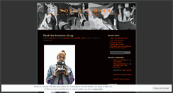 Desktop Screenshot of notastehack.wordpress.com