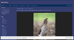 Desktop Screenshot of melphoto.wordpress.com