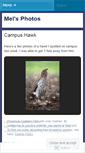 Mobile Screenshot of melphoto.wordpress.com