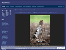 Tablet Screenshot of melphoto.wordpress.com