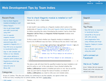 Tablet Screenshot of indiestechtips.wordpress.com