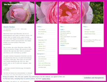 Tablet Screenshot of diebeziehungskiste.wordpress.com