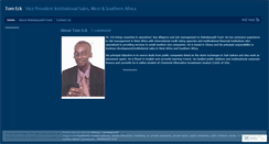 Desktop Screenshot of ecktom.wordpress.com