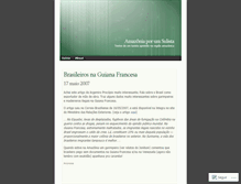 Tablet Screenshot of amazoniaporumsulista.wordpress.com