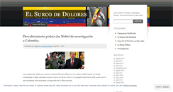 Desktop Screenshot of elsurcodedolores.wordpress.com