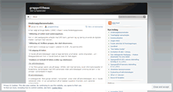 Desktop Screenshot of gruppe410maa.wordpress.com
