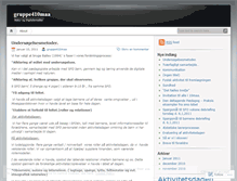 Tablet Screenshot of gruppe410maa.wordpress.com