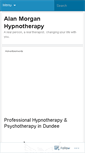 Mobile Screenshot of alanmorgan.wordpress.com