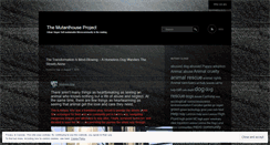 Desktop Screenshot of mutanthouse.wordpress.com