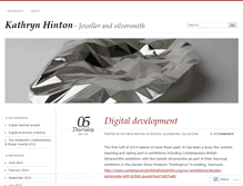 Tablet Screenshot of kathrynhinton81.wordpress.com