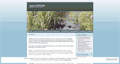 Desktop Screenshot of greendufferin.wordpress.com