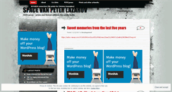 Desktop Screenshot of peterlazarov.wordpress.com