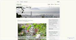 Desktop Screenshot of janeblakeley.wordpress.com