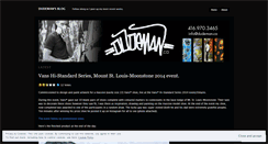 Desktop Screenshot of dudemanart.wordpress.com