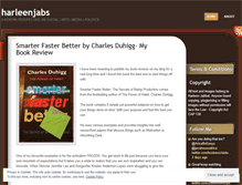 Tablet Screenshot of harleenjabs.wordpress.com