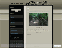 Tablet Screenshot of inckphoto.wordpress.com