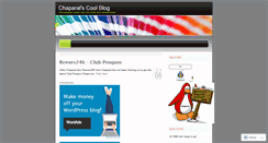 Desktop Screenshot of chaparal.wordpress.com