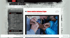 Desktop Screenshot of dziguna.wordpress.com