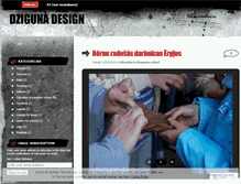 Tablet Screenshot of dziguna.wordpress.com