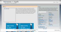 Desktop Screenshot of hennesseyingalls.wordpress.com