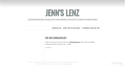 Desktop Screenshot of jennslenz.wordpress.com