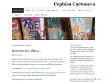 Tablet Screenshot of cephisakartonera.wordpress.com